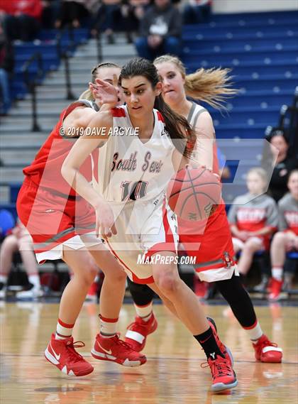 Thumbnail 3 in South Sevier vs. Delta (UHSAA 3A Inter-Region) photogallery.