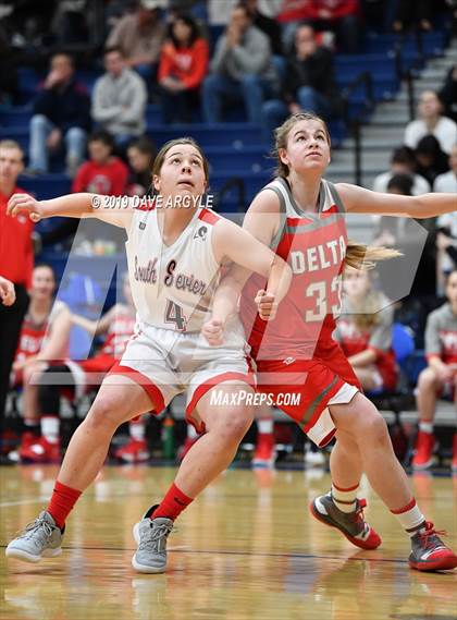 Thumbnail 3 in South Sevier vs. Delta (UHSAA 3A Inter-Region) photogallery.