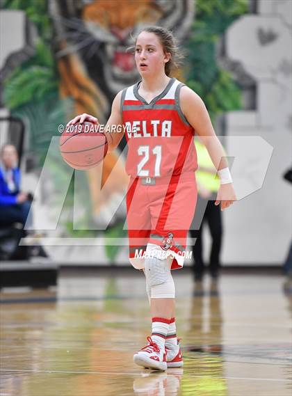 Thumbnail 3 in South Sevier vs. Delta (UHSAA 3A Inter-Region) photogallery.