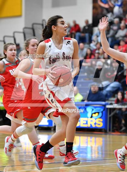 Thumbnail 1 in South Sevier vs. Delta (UHSAA 3A Inter-Region) photogallery.