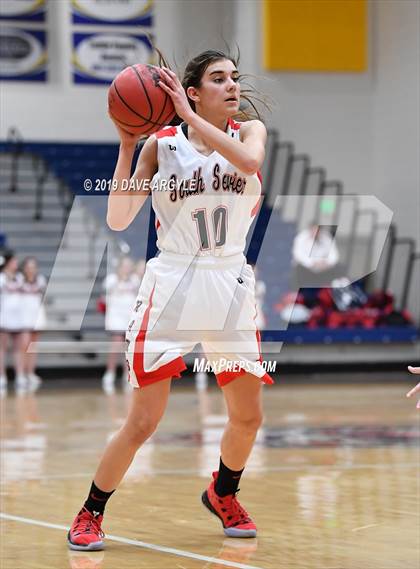 Thumbnail 2 in South Sevier vs. Delta (UHSAA 3A Inter-Region) photogallery.