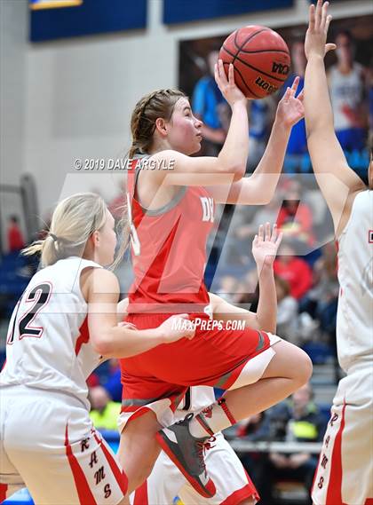 Thumbnail 3 in South Sevier vs. Delta (UHSAA 3A Inter-Region) photogallery.