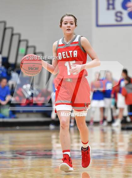 Thumbnail 1 in South Sevier vs. Delta (UHSAA 3A Inter-Region) photogallery.
