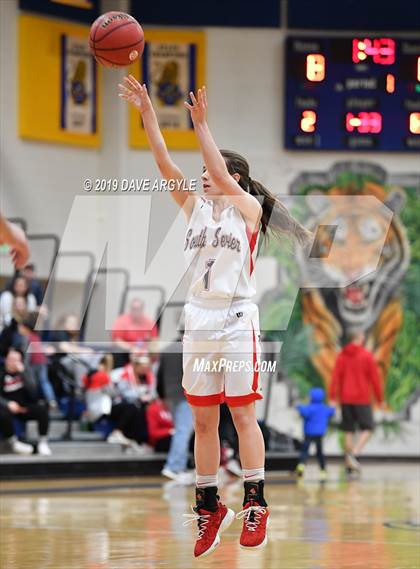 Thumbnail 1 in South Sevier vs. Delta (UHSAA 3A Inter-Region) photogallery.