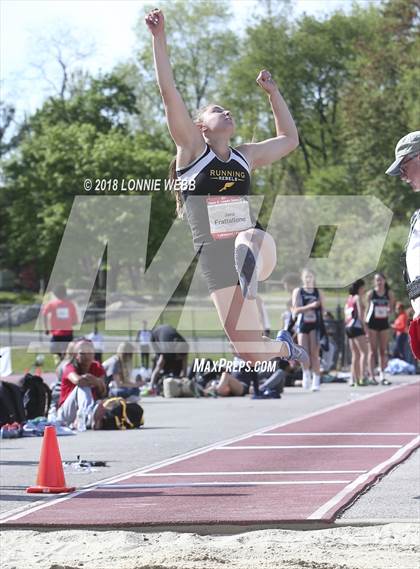Thumbnail 2 in 51st Annual Loucks Games (Women's Long Jump) photogallery.