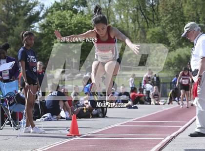 Thumbnail 3 in 51st Annual Loucks Games (Women's Long Jump) photogallery.