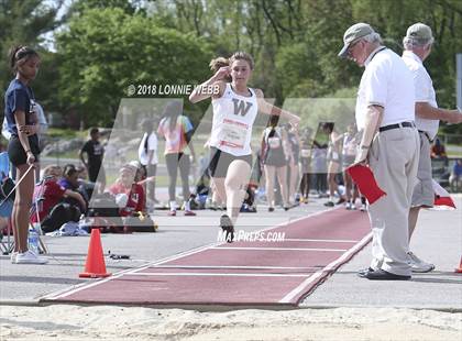 Thumbnail 2 in 51st Annual Loucks Games (Women's Long Jump) photogallery.