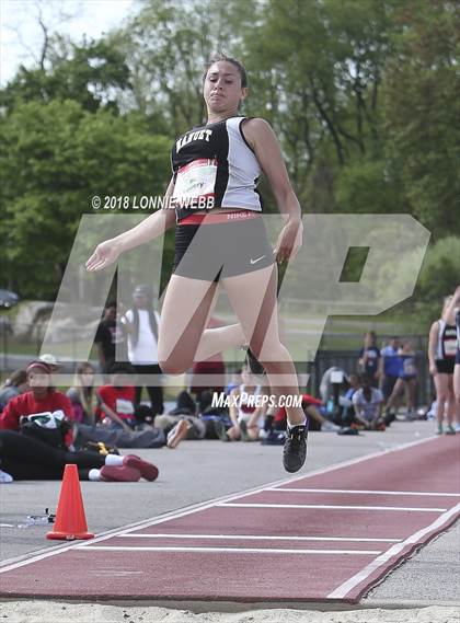 Thumbnail 2 in 51st Annual Loucks Games (Women's Long Jump) photogallery.