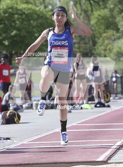 Thumbnail 3 in 51st Annual Loucks Games (Women's Long Jump) photogallery.
