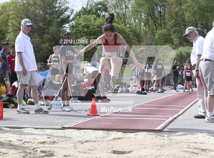 Thumbnail 2 in 51st Annual Loucks Games (Women's Long Jump) photogallery.