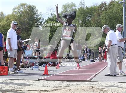 Thumbnail 1 in 51st Annual Loucks Games (Women's Long Jump) photogallery.