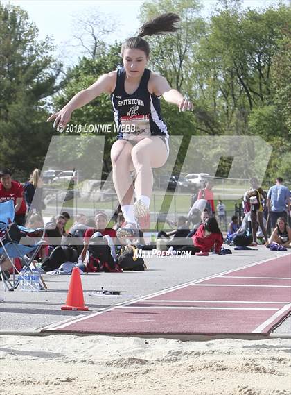 Thumbnail 3 in 51st Annual Loucks Games (Women's Long Jump) photogallery.