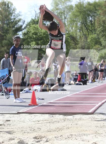 Thumbnail 1 in 51st Annual Loucks Games (Women's Long Jump) photogallery.