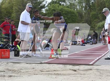 Thumbnail 1 in 51st Annual Loucks Games (Women's Long Jump) photogallery.