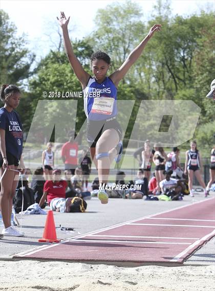 Thumbnail 2 in 51st Annual Loucks Games (Women's Long Jump) photogallery.