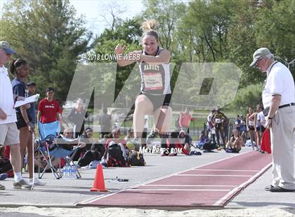 Thumbnail 2 in 51st Annual Loucks Games (Women's Long Jump) photogallery.