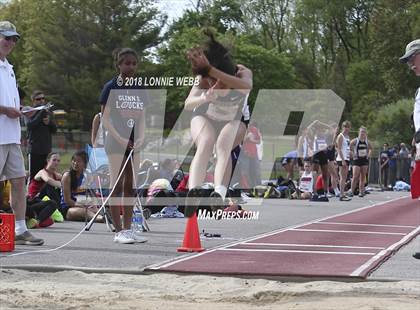Thumbnail 1 in 51st Annual Loucks Games (Women's Long Jump) photogallery.