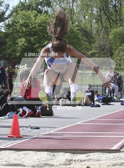 Thumbnail 1 in 51st Annual Loucks Games (Women's Long Jump) photogallery.
