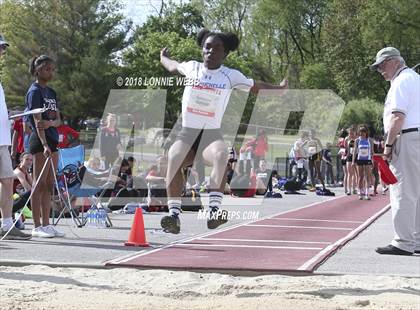 Thumbnail 3 in 51st Annual Loucks Games (Women's Long Jump) photogallery.