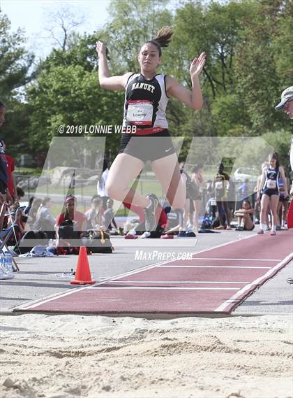 Thumbnail 1 in 51st Annual Loucks Games (Women's Long Jump) photogallery.