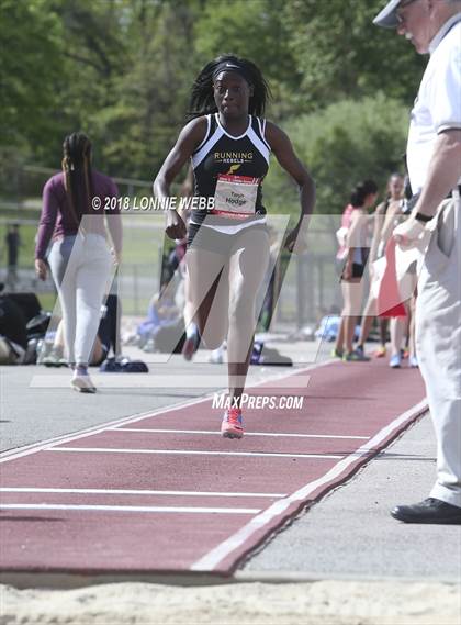 Thumbnail 2 in 51st Annual Loucks Games (Women's Long Jump) photogallery.