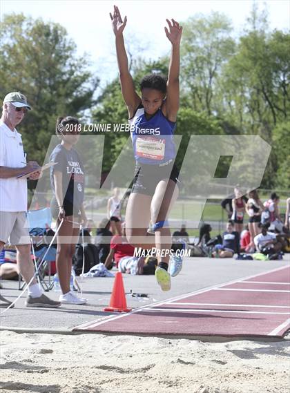 Thumbnail 3 in 51st Annual Loucks Games (Women's Long Jump) photogallery.