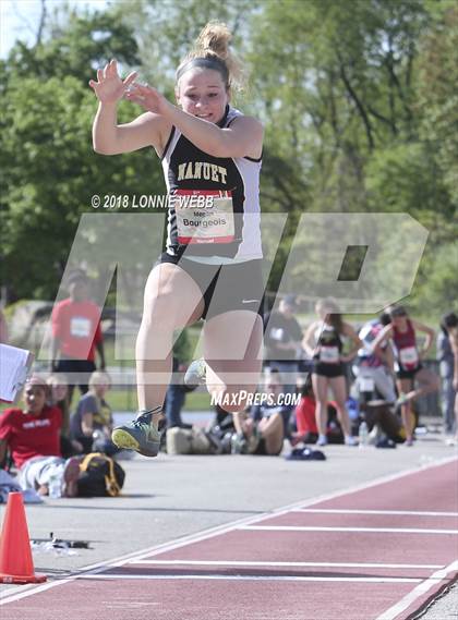 Thumbnail 3 in 51st Annual Loucks Games (Women's Long Jump) photogallery.