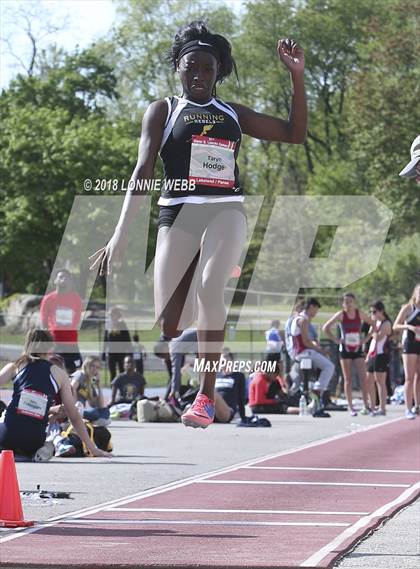 Thumbnail 1 in 51st Annual Loucks Games (Women's Long Jump) photogallery.