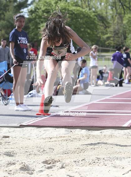 Thumbnail 2 in 51st Annual Loucks Games (Women's Long Jump) photogallery.