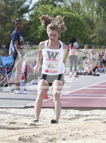 Thumbnail 3 in 51st Annual Loucks Games (Women's Long Jump) photogallery.