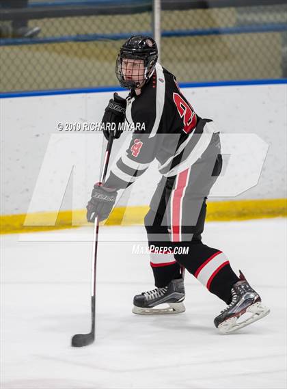 Thumbnail 3 in Concord vs. Bedford (Manchester Christmas Tournament) photogallery.