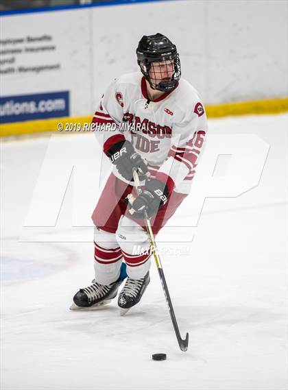 Thumbnail 3 in Concord vs. Bedford (Manchester Christmas Tournament) photogallery.