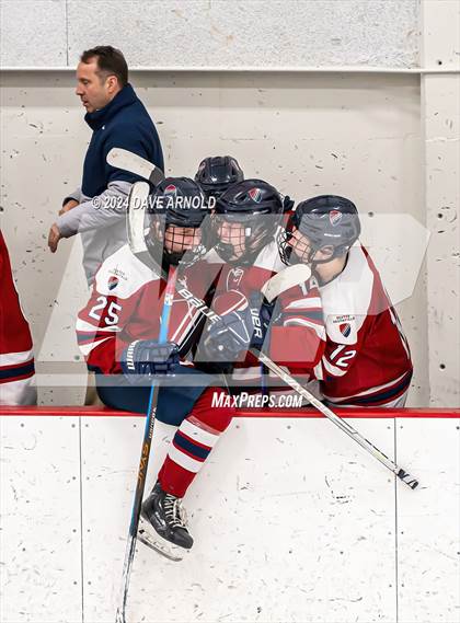 Thumbnail 2 in Belmont Hill @ Dexter Southfield (NEPSAC Large School Quarterfinal) photogallery.