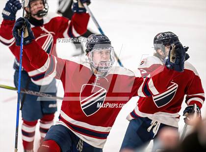 Thumbnail 2 in Belmont Hill @ Dexter Southfield (NEPSAC Large School Quarterfinal) photogallery.