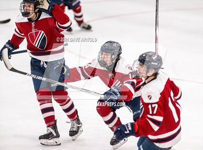 Thumbnail 1 in Belmont Hill @ Dexter Southfield (NEPSAC Large School Quarterfinal) photogallery.