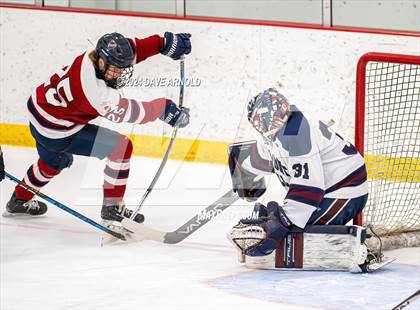 Thumbnail 1 in Belmont Hill @ Dexter Southfield (NEPSAC Large School Quarterfinal) photogallery.