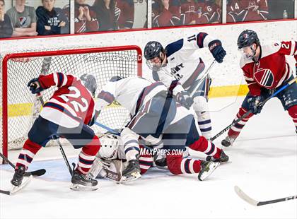 Thumbnail 3 in Belmont Hill @ Dexter Southfield (NEPSAC Large School Quarterfinal) photogallery.