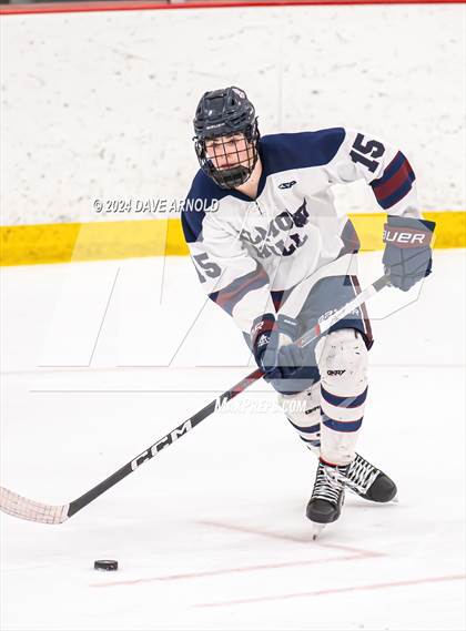 Thumbnail 2 in Belmont Hill @ Dexter Southfield (NEPSAC Large School Quarterfinal) photogallery.