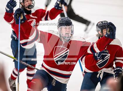 Thumbnail 1 in Belmont Hill @ Dexter Southfield (NEPSAC Large School Quarterfinal) photogallery.