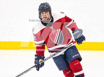 Thumbnail 1 in Belmont Hill @ Dexter Southfield (NEPSAC Large School Quarterfinal) photogallery.