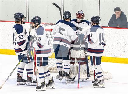 Thumbnail 3 in Belmont Hill @ Dexter Southfield (NEPSAC Large School Quarterfinal) photogallery.
