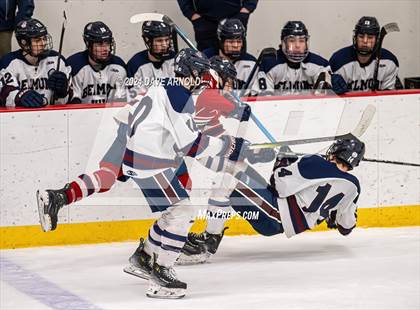 Thumbnail 2 in Belmont Hill @ Dexter Southfield (NEPSAC Large School Quarterfinal) photogallery.