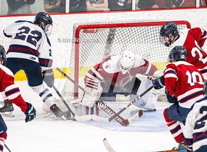 Thumbnail 2 in Belmont Hill @ Dexter Southfield (NEPSAC Large School Quarterfinal) photogallery.