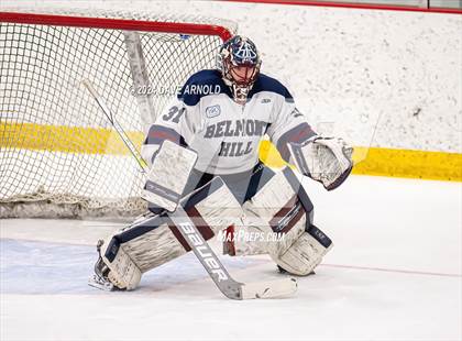 Thumbnail 1 in Belmont Hill @ Dexter Southfield (NEPSAC Large School Quarterfinal) photogallery.