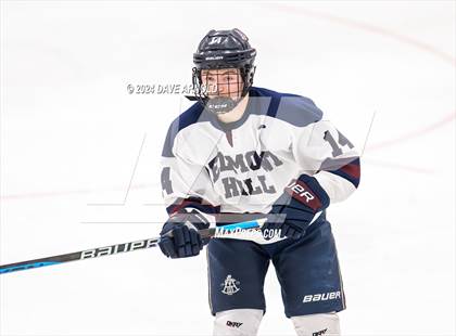 Thumbnail 1 in Belmont Hill @ Dexter Southfield (NEPSAC Large School Quarterfinal) photogallery.