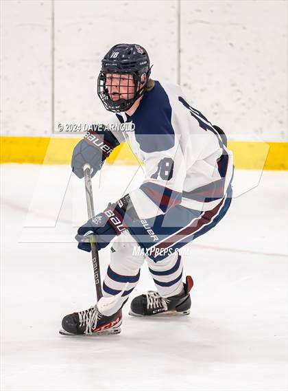 Thumbnail 3 in Belmont Hill @ Dexter Southfield (NEPSAC Large School Quarterfinal) photogallery.
