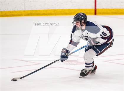 Thumbnail 3 in Belmont Hill @ Dexter Southfield (NEPSAC Large School Quarterfinal) photogallery.