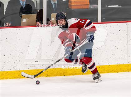 Thumbnail 2 in Belmont Hill @ Dexter Southfield (NEPSAC Large School Quarterfinal) photogallery.