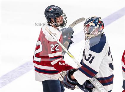 Thumbnail 3 in Belmont Hill @ Dexter Southfield (NEPSAC Large School Quarterfinal) photogallery.