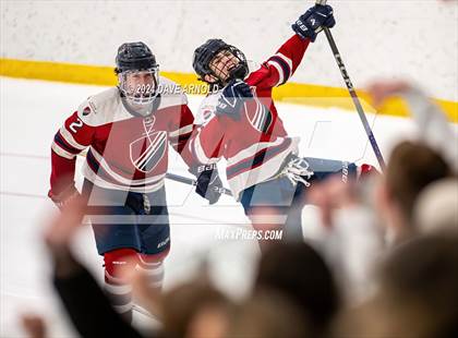 Thumbnail 3 in Belmont Hill @ Dexter Southfield (NEPSAC Large School Quarterfinal) photogallery.